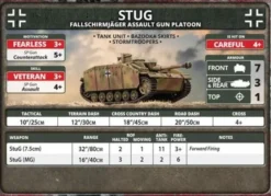 Flames of War - Fallschirmjager StuG Assault Gun Platoon