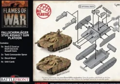 Flames of War - Fallschirmjager StuG Assault Gun Platoon