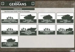 Flames of War - Fallschirmjager StuG Assault Gun Platoon