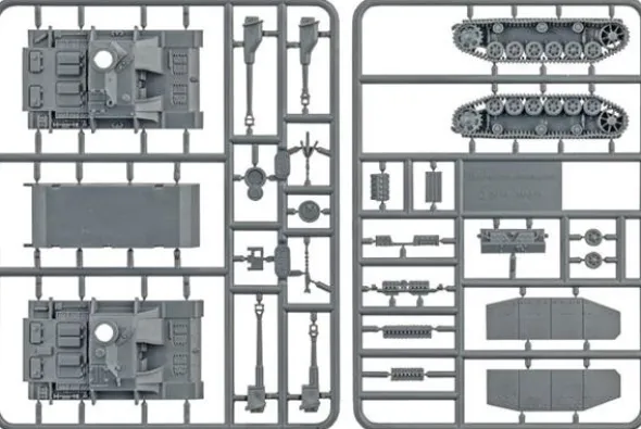 Flames of War - Fallschirmjager StuG Assault Gun Platoon