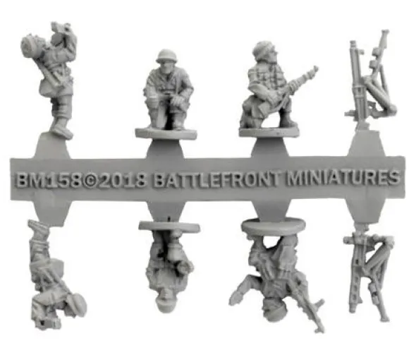 Flames of War - Fallschirmjäger HMG Platoon