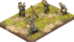 Flames of War - Fallschirmjäger 8cm-12cm Mortar Platoon