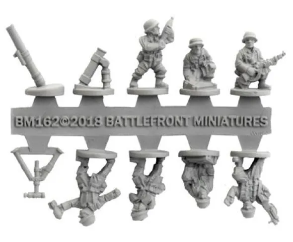 Flames of War - Fallschirmjäger 8cm-12cm Mortar Platoon