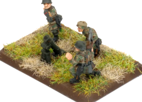 Flames of War - Fallschirmjäger 8cm-12cm Mortar Platoon