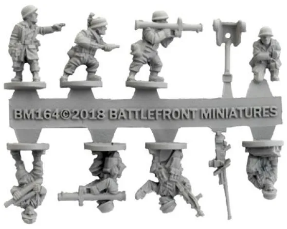 Flames of War - Fallschirmjäger Platoon