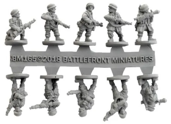 Flames of War - Fallschirmjäger Platoon