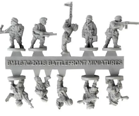 Flames of War - Fallschirmjäger Company