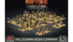 Flames of War - Fallschirmjäger Company