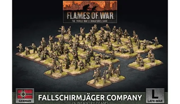 Flames of War - Fallschirmjäger Company