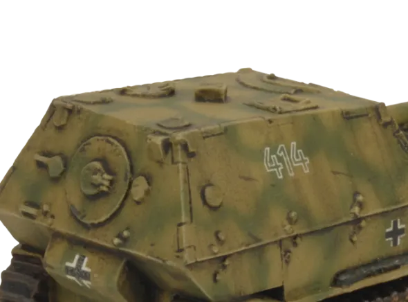 Flames of War - Ferdinand Tank-hunter Platoon