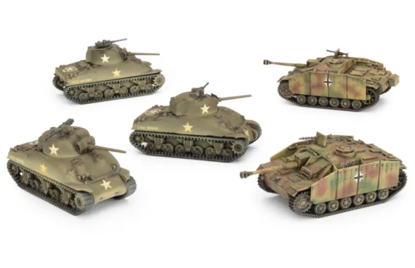 Flames of War - Fury Starter Set