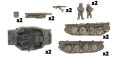 Flames of War - Grille 15cm Gun Platoon