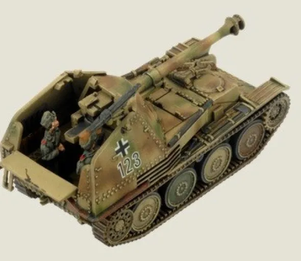 Flames of War - Hetzer Tank-Hunter Platoon
