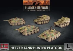 Flames of War - Hetzer Tank-Hunter Platoon