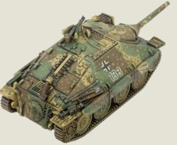 Flames of War - Hetzer Tank-Hunter Platoon