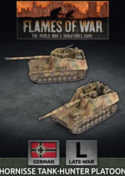 Flames of War - Hornisse Tank-Hunter Platoon