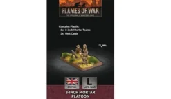 Flames of War - 3-inch Mortar Platoon