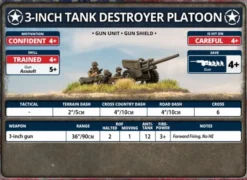 Flames of War - 3-inch Tank Destroyer Platoon