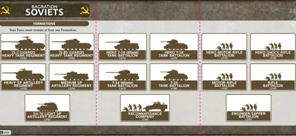 Flames of War - IS-2 Guards Heavy Tank Company