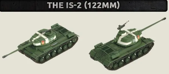 Flames of War - IS-2 Guards Heavy Tank Company
