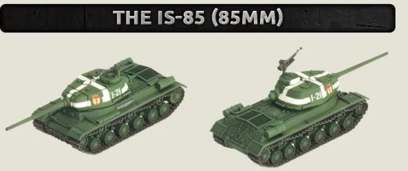 Flames of War - IS-2 Guards Heavy Tank Company