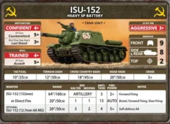 Flames of War - ISU Heavy SP Battery