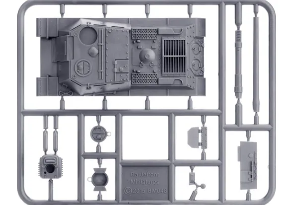 Flames of War - ISU Heavy SP Battery
