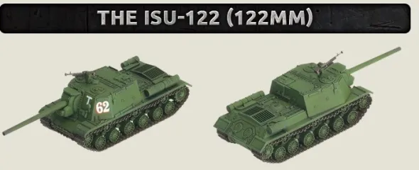 Flames of War - ISU Heavy SP Battery