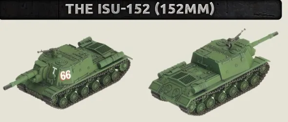 Flames of War - ISU Heavy SP Battery