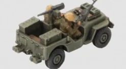 Flames of War - Jeep Recce Troop / SAS Section