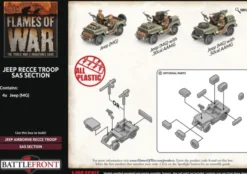 Flames of War - Jeep Recce Troop / SAS Section