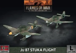Flames of War - Ju 87 Stuka Flight