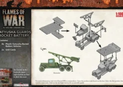 Flames of War - Katyusha Guards Rocket Battery