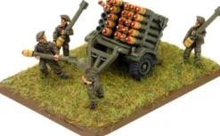 Flames of War - Land Mattress Rocket Troop