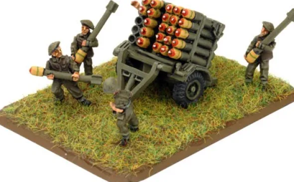 Flames of War - Land Mattress Rocket Troop