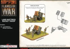 Flames of War - Land Mattress Rocket Troop