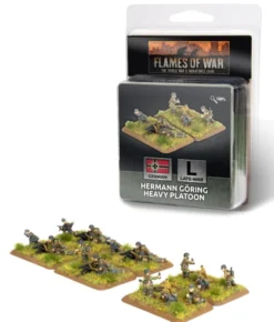 Flames of War - Liberation of Italy - Hermann Göring Heavy Platoon