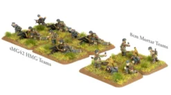 Flames of War - Liberation of Italy - Hermann Göring Heavy Platoon