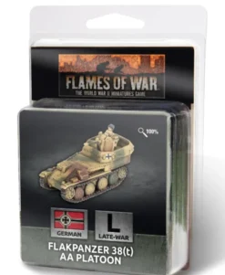 Flames of War - Liberation of Italy - Flakpanzer 30(t) (2cm)