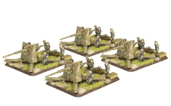 Flames of War - Liberation of Italy - FJ 8.8cm Heavy AA