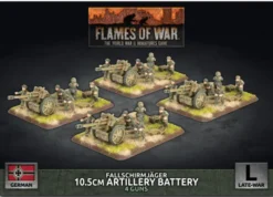 Flames of War - Liberation of Italy - FJ 10.5cm Artillery Battery