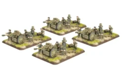 Flames of War - Liberation of Italy - FJ 10.5cm Artillery Battery