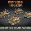 Flames of War - Liberation of Italy - Marder/Grille Self-propelled Gun Platoon