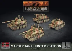 Flames of War - Liberation of Italy - Marder/Grille Self-propelled Gun Platoon