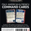 Flames of War - Liberation of Italy - American and French Command Card Pack