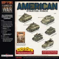 Flames of War - Liberation of Italy - Old Ironsides Sherman Tank Company (Limited Edition)