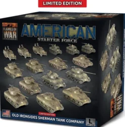 Flames of War - Liberation of Italy - Old Ironsides Sherman Tank Company (Limited Edition)
