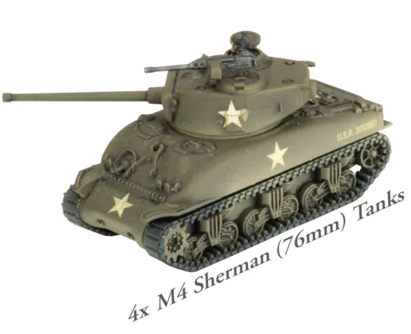 Flames of War - Liberation of Italy - Old Ironsides Sherman Tank Company (Limited Edition)