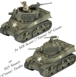Flames of War - Liberation of Italy - Old Ironsides Sherman Tank Company (Limited Edition)