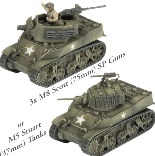 Flames of War - Liberation of Italy - Old Ironsides Sherman Tank Company (Limited Edition)